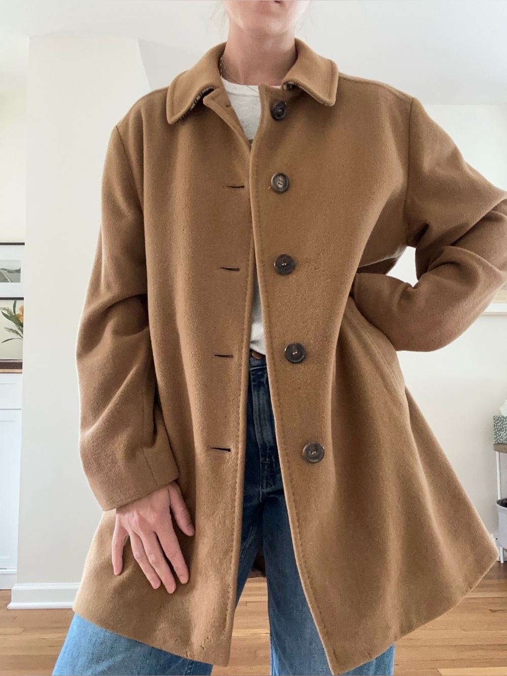 Burberry Wool Coat